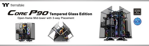Thermaltake New Core P90 Tempered Glass Edition Mid-Tower Chassis